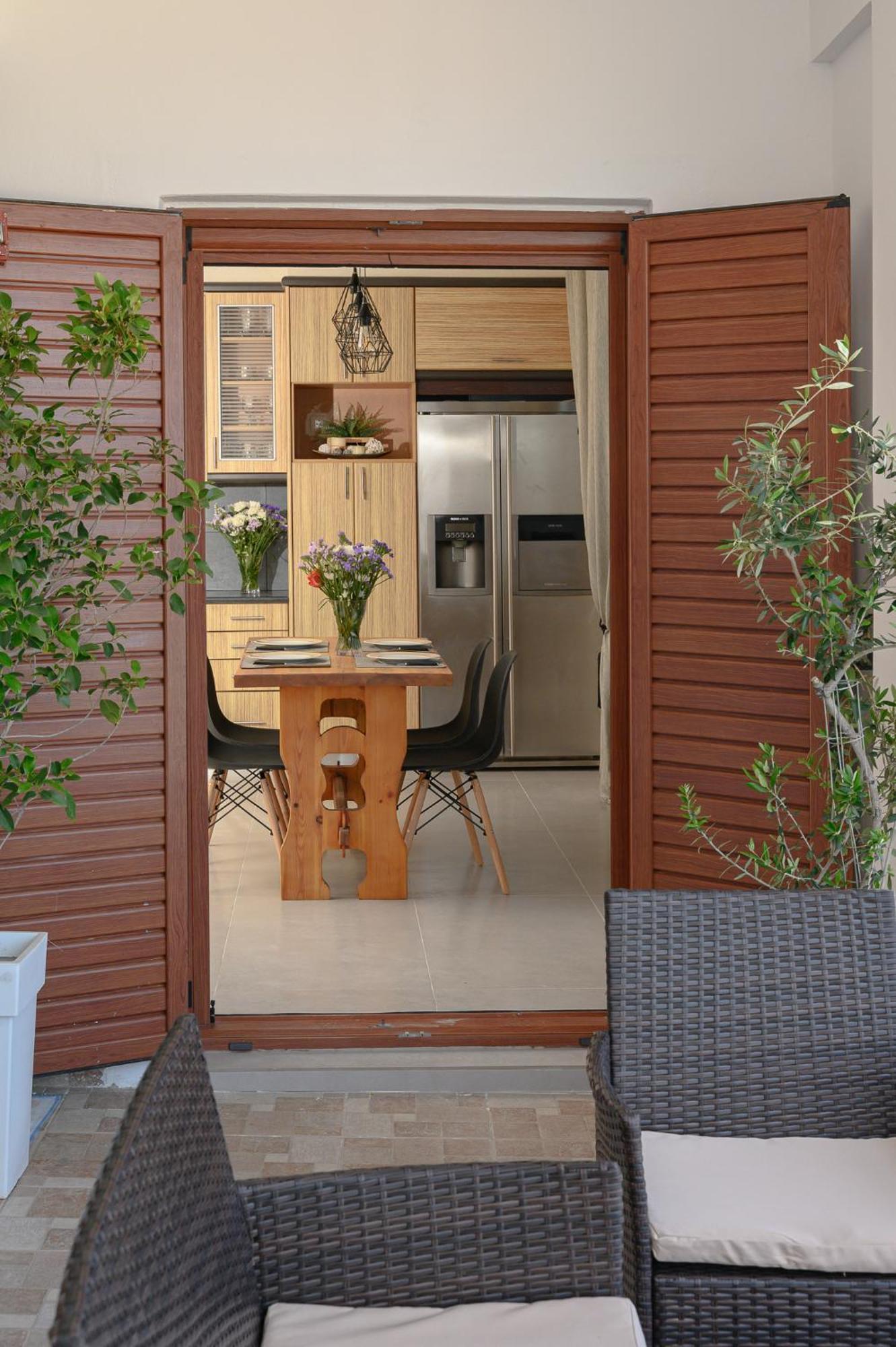 Apartamento Auster House Santorini Kamári Exterior foto